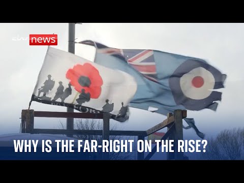 Far right groups hijack anti-migration protests