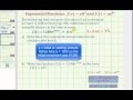 Understanding Exponential Functions and Interest