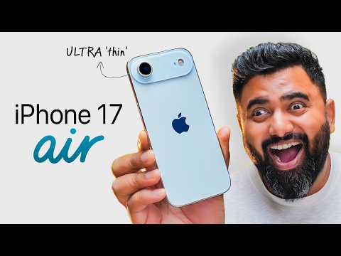iPhone 17 Series First Look: Big Upgrades!