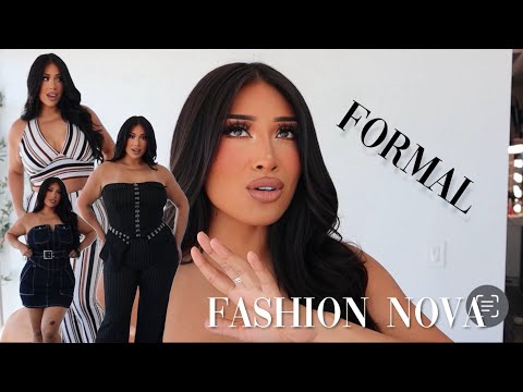 FASHION NOVA HAUL