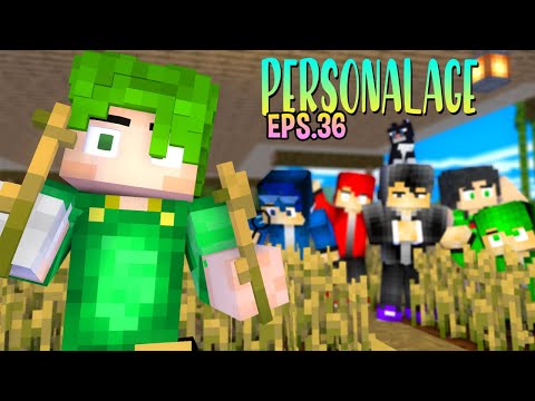 "KERUSAKAN YANG MEMBINGUNGKAN" PERSONALAGE eps.36 - MINECRAFT ANIMATION INDONESIA
