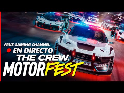 🔴 Fru juega The Crew Motorfest - evento Endless Drive en PS5 | Dic 9, 2024