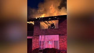 3 people hurt in fire in DeKalb County