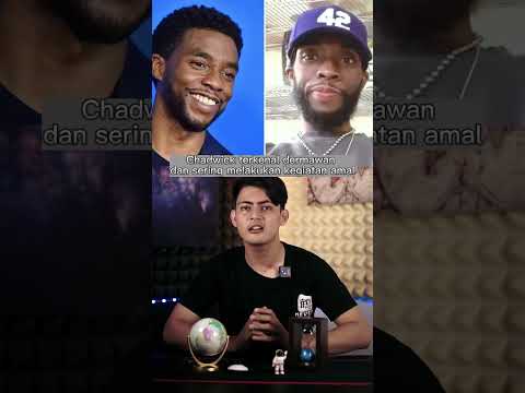 PERJUANGAN Chadwick Boseman #inspirasi #shortvideo #edukasi #fyp #trending #viral