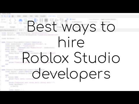 Roblox Developers For Hire Free Jobs Ecityworks - roblox hire developers discord