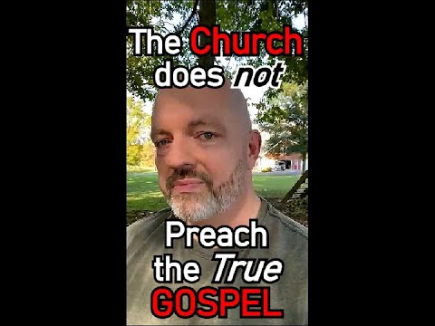 The Church does not Preach the True Gospel (Justification by Faith) - Pastor Patrick Hines #shorts