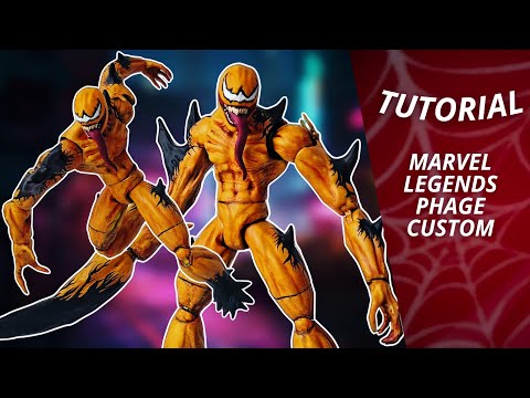 Marvel Legends MCU Phage Custom | Procedimiento y Review EN ESPAÑOL