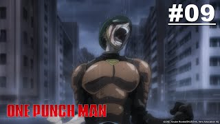 [English Dub] One-Punch Man - Episode 09 (S1E09)