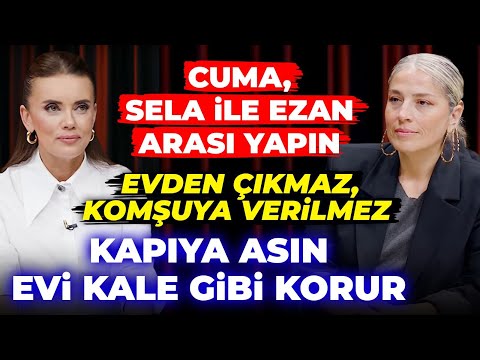 Türk Evlerinde Olmaz! Nazardan Koruyan Gizli Tılsım! Aceleci Bacı Ritüeli - Dilekleriniz Hızla Olur!
