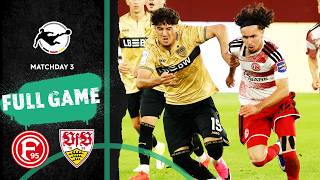 Fortuna Düsseldorf vs VfB Stuttgart II | Full Game | 3rd Division 2026/27