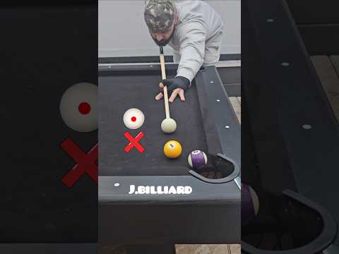 How to Avoid the Double Kiss in Pool #8ballpool #poolshots #billiards
