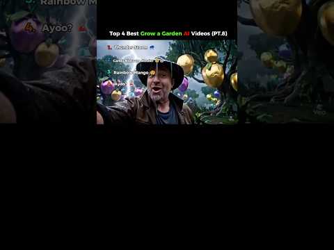 Ranking Top 4 Best Grow a Garden AI Videos 😂👑