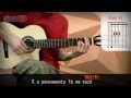 Videoaula Nem Um Dia (aula de violão)