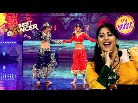 Vartika और Gaurav के Moves ने Stage को किया Lit! | India's Best Dancer S2 | Favourite Guru Vartika