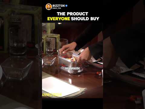The Product EVERYONE Should Buy 🤯🥶 #sharktank #investors