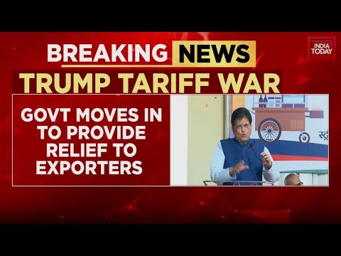 Piyush Goyal Huddles With Exporters To Counter High US Tariffs & Push Shipments | India Today News