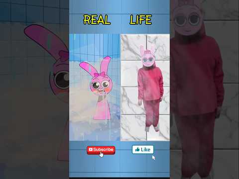 Real or Life? parody of @toontella#sprunki