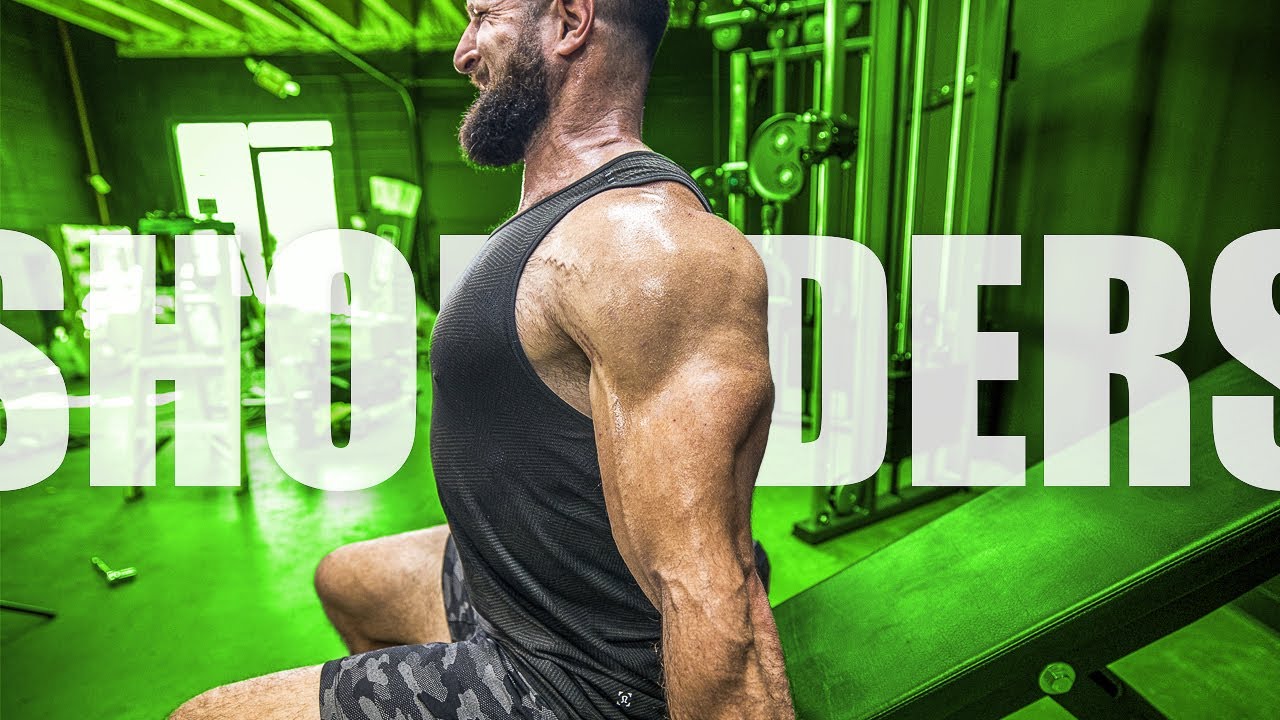 5 Dumbbell Shoulder Exercises (THAT WILL BLOW UP THOSE DELTS)