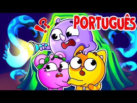 Canção da Festa do Pijama  | Canções Engraçadas para Crianças 😻🐨🐰🦁 por Baby Zoo Português