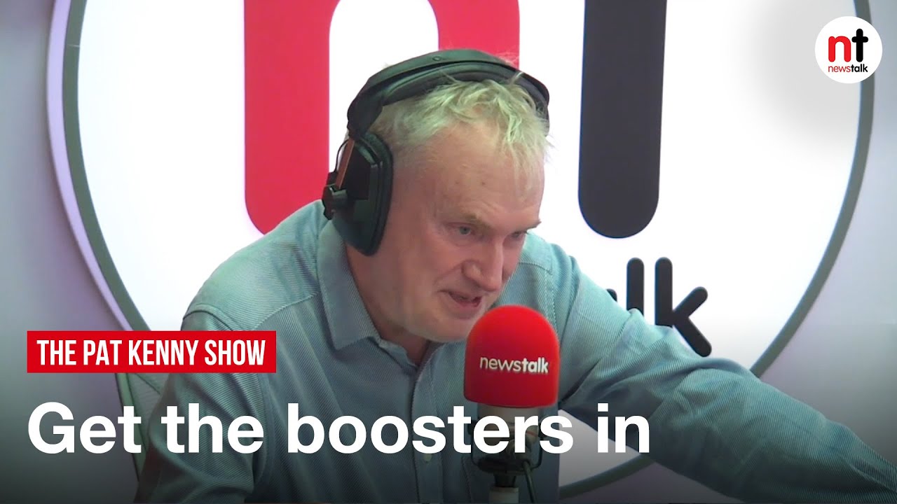 We should be Giving Everybody Vaccine Boosters after 3 Months - Luke O'Neill