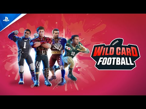 Wild Card Football - Legacy QB Pack Trailer | PS5 & PS4 Games