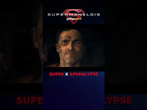 Visão de calor mais poderosa do SUPERMAN! #apokalypse #supermanelois #superman #shorts