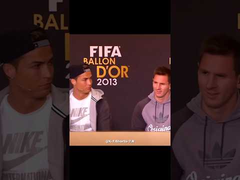 Ronaldo and Messi Friendship 😍❤️