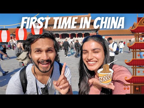 FIRST time in China