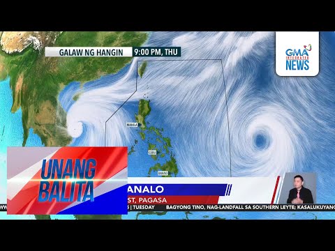 Panayam Dr. John Manalo, weather specialist, PAGASA