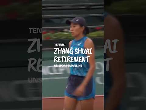 One of the most unsportsmanlike situations in tennis this year #tennis #wta #budapest #claycourt