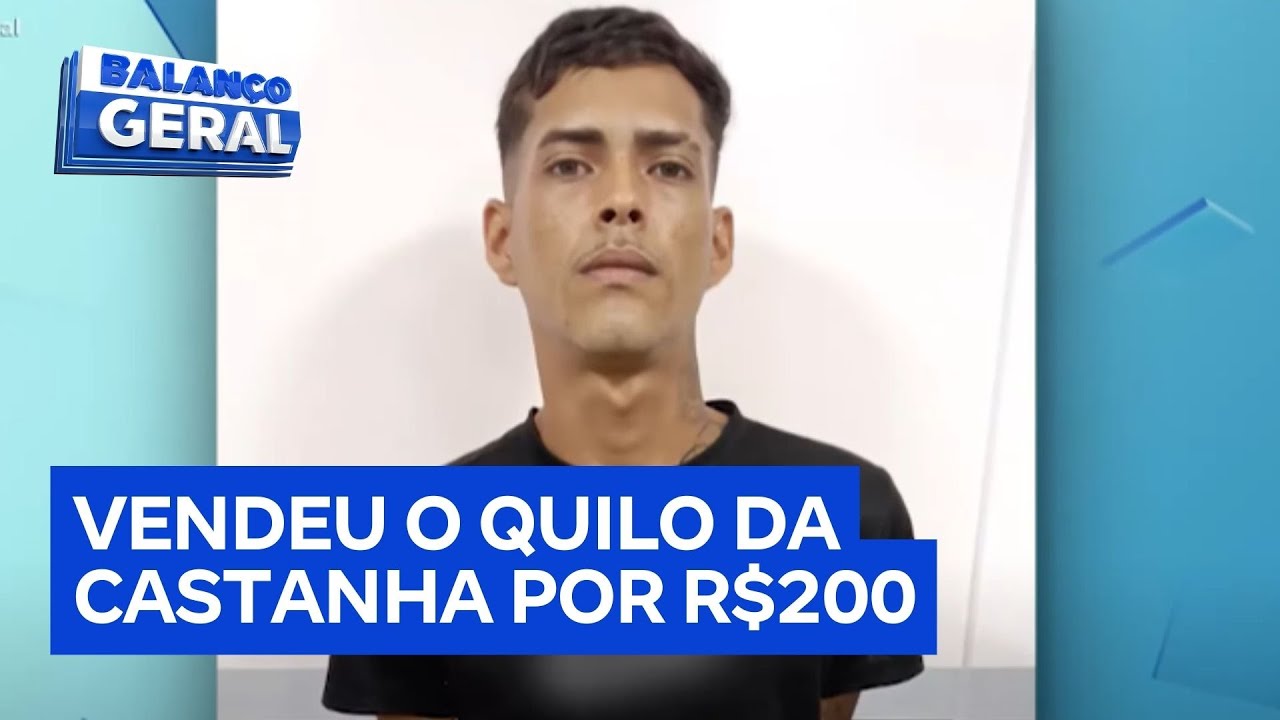 Feirante é detido por vender castanhas com preço muito abusivo a turistas