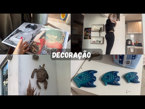 Decorando a casa | tirei o quadro da sala