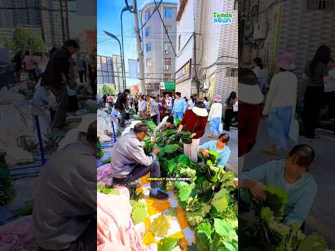 China's Seasonal Leaf Market#food #trending #streetfood #foodie #chinesefood #shorts