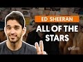 Videoaula All Of The Stars (aula de violão)