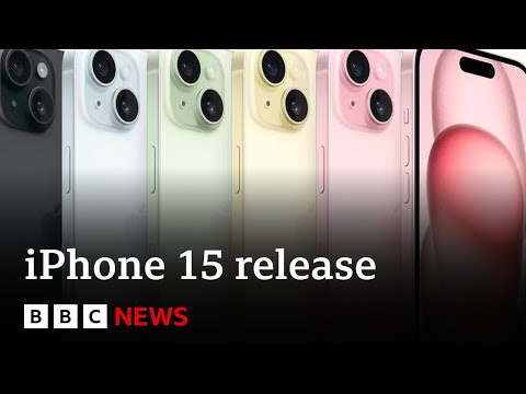 iPhone 15: Apple forced to ditch lightning charger - BBC News