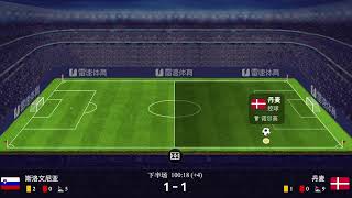 Live Stream Slovenia vs Denmark EURO2024