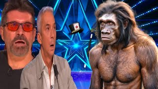 موهبة ساحر ضخم معجزة ؟؟تزلزل المسرح وصدم الجمهور ?وحصل عالباز الذهبي في برنامج المواهب الأمريكية2025
