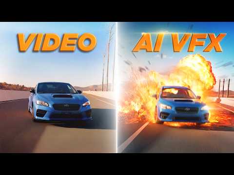AI VFX: How to Make Stunning Visual Effects with Kling 2.1