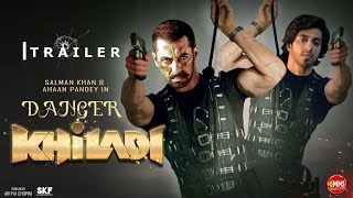 DANGER KHILADI Official Trailer | Salman Khan, Ahaan Pandey, Rashmika l Battle of Galwan Trailer