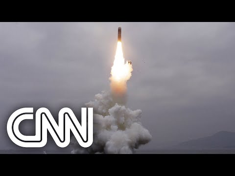 Coreia do Norte confirma lançamento de míssil balístico a partir de submarino | AGORA CNN