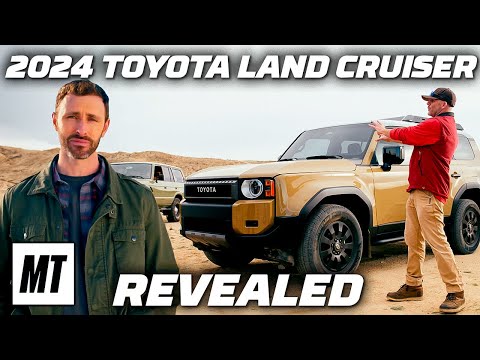 All-New 2024 Toyota Land Cruiser Revealed | MotorTrend