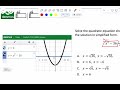Graphing Equations with Desmos
