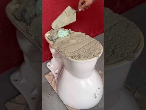 cómo colocar un inodoro 🚽 con o sin material explicación #hazlotúmismo