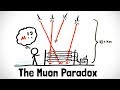 Muon Behavior and Relativity Concepts