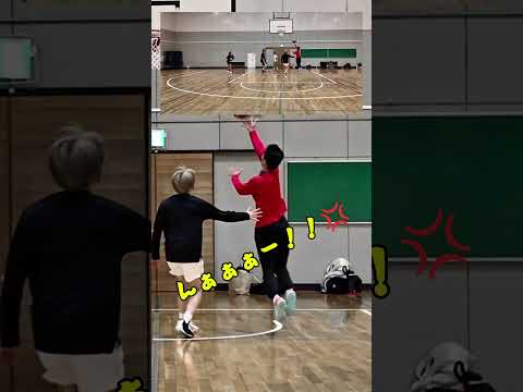 ハンドオフの簡単な法則 #バスケ #basketball #バスケを楽しめ