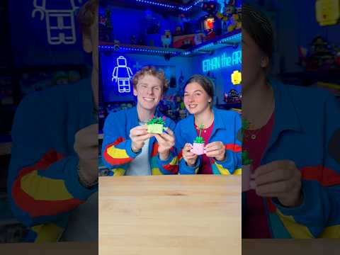 Building LEGO, but with my Girlfriend… #shorts