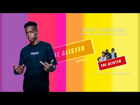 The Alister Corner-S01|EP08-Bandy Mathonsi-On Local Events, Music Industry, Shutdown Act.