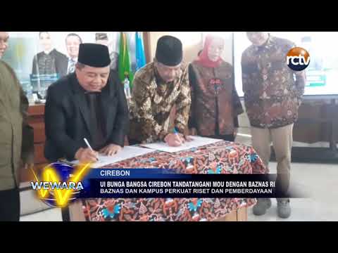 UI Bunga Bangsa Cirebon Tandatangani MOU dengan Baznas RI