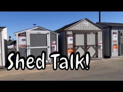 Let’s Talk about the Shed Project!