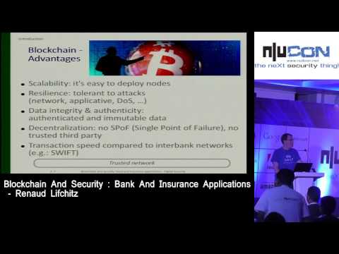 Blockchain And Security: Bank And Insurance Applications by Renaud Lifchitz
